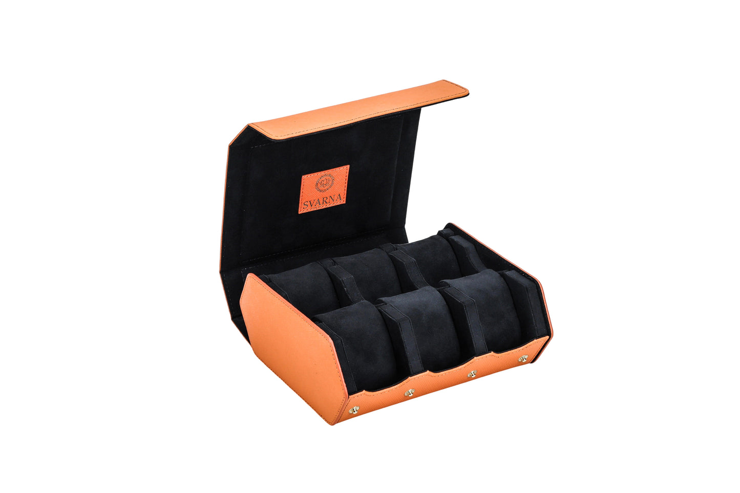 Kesari Orange - 6 Watch Case